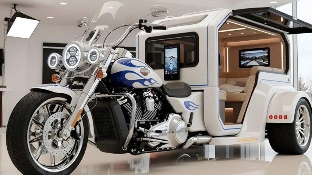 2026 Harley-Davidson Camper