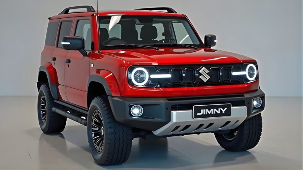 Maruti Suzuki Jimny SUV 2026