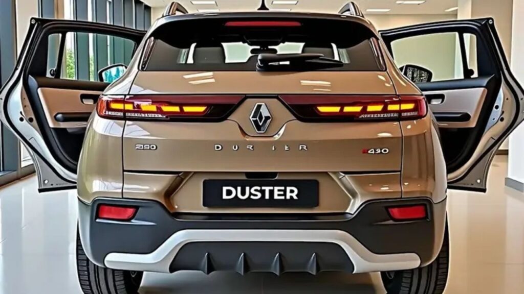 Renault Duster 2026 – A Strong Comeback with Hybrid Power, Bold Design & Premium Features