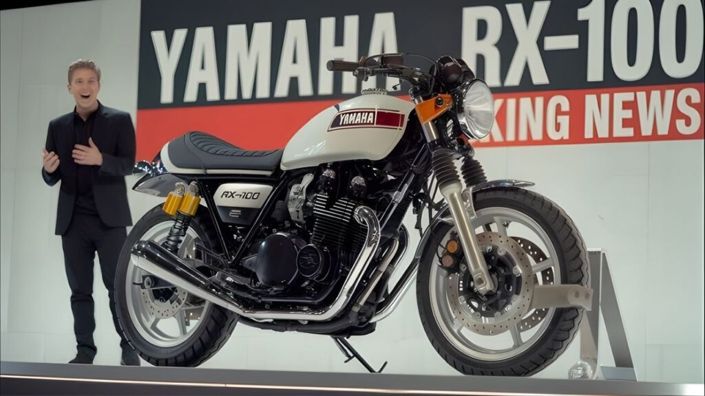The Return of the Yamaha RX100 in 2026!