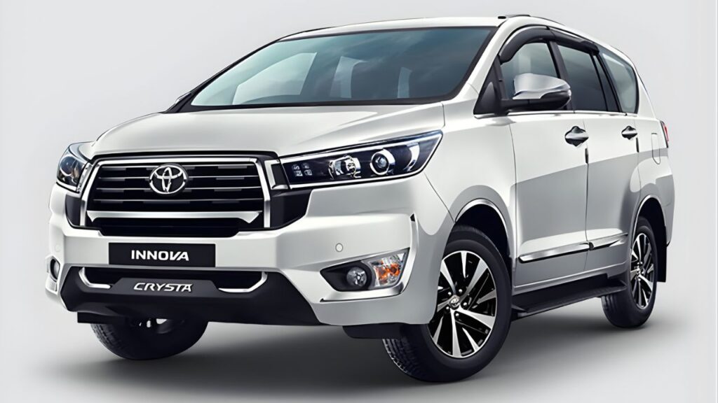 Toyota Innova Crysta Car