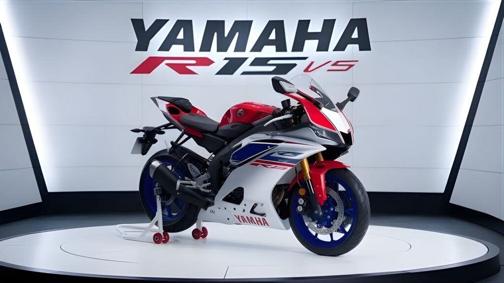 Yamaha R15 V5 Bike 2026