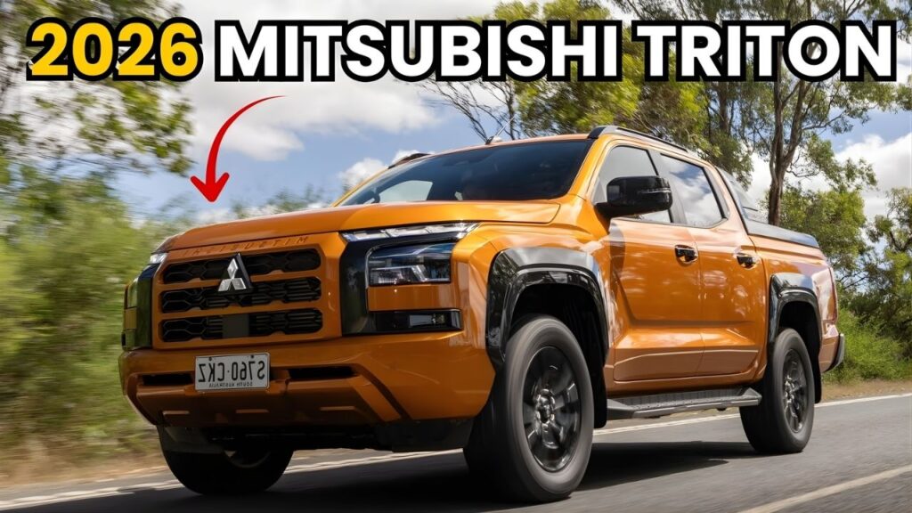 2026 Mitsubishi Triton