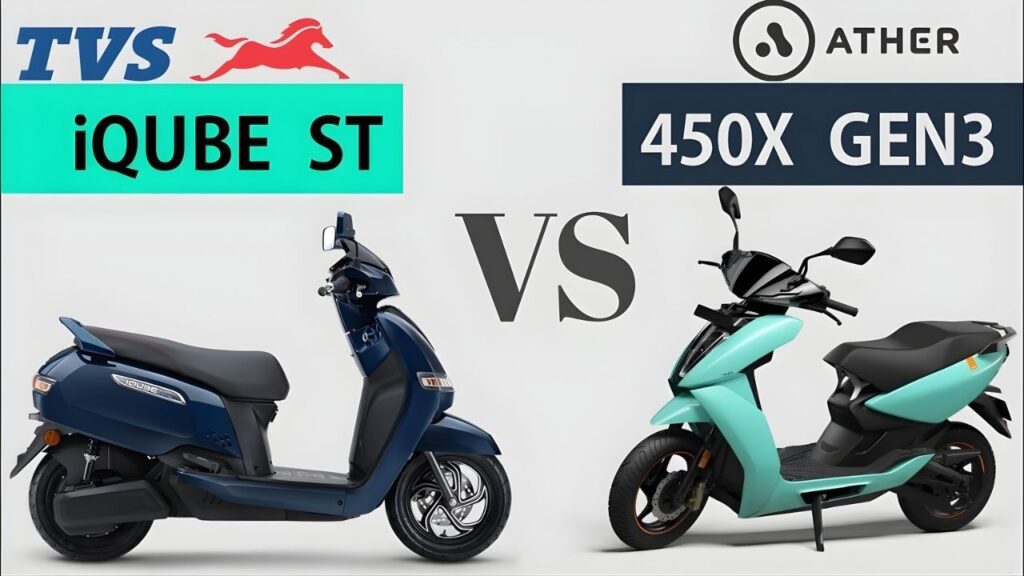 Ather 450X vs TVS iQube ST (2026): Shocking Range vs Crazy Performance – Which One Should You Buy?