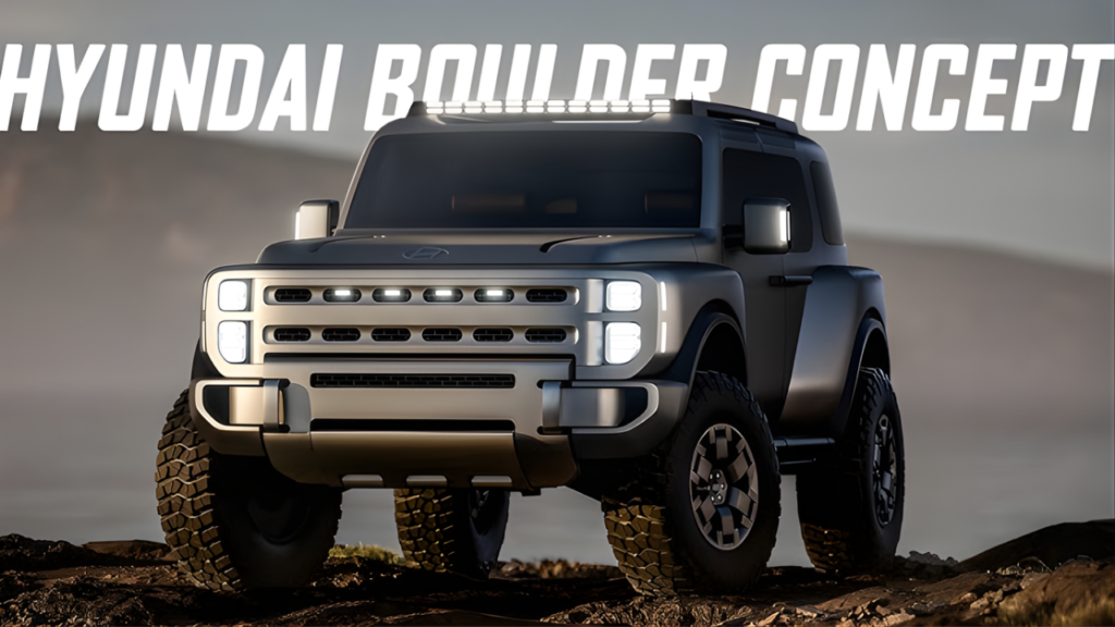Hyundai Boulder Concept