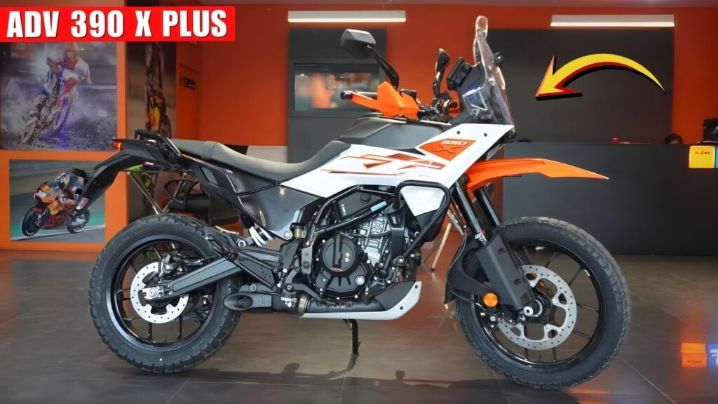 KTM 390 Adventure X Plus Review