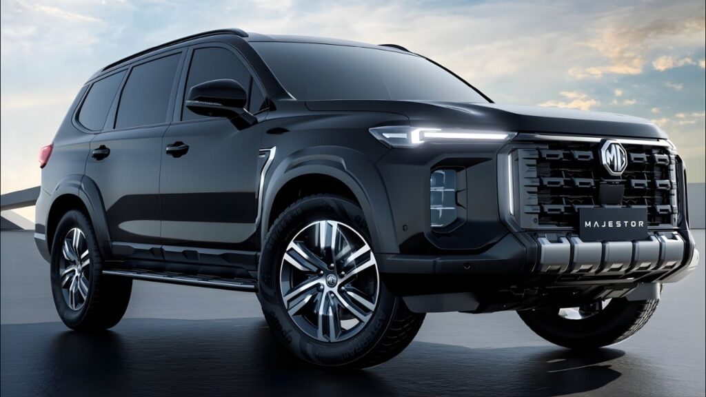 MG Majestor SUV Breaks Record Even Before Launch