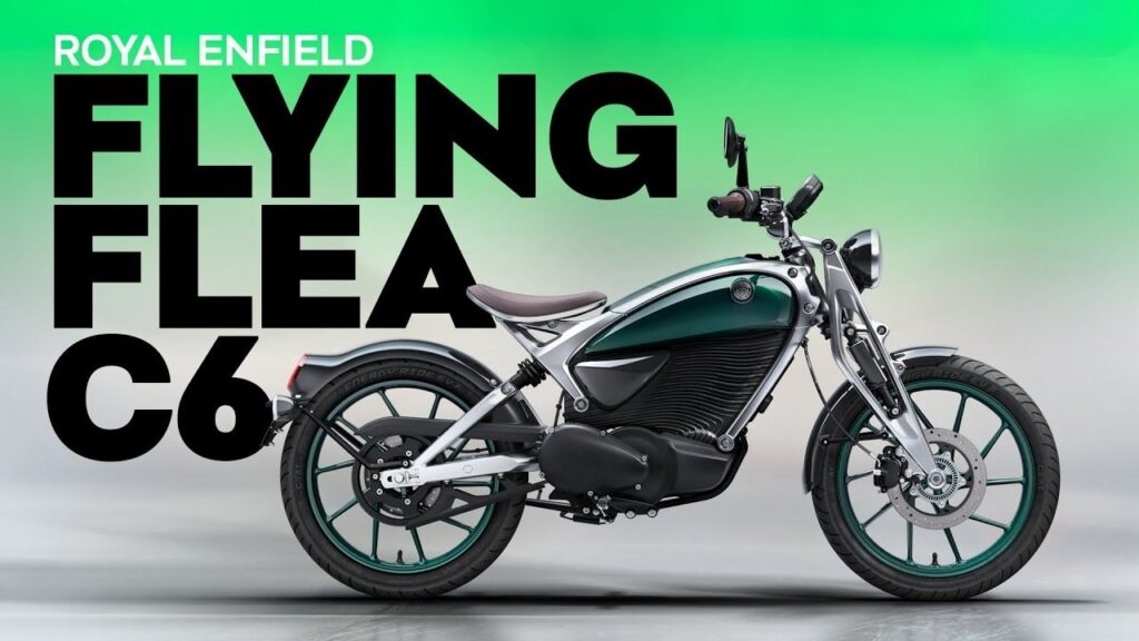 Royal Enfield Flying Flea C6 electric bike launched in India. Check price, range, specs, charging time, features, and full details in this complete guide.
