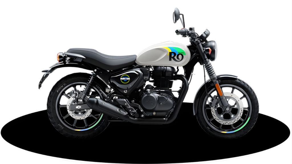 Royal Enfield Hunter 350 2026 Launched! New Base Premium Variant & Stunning Colours – Price, Features Inside