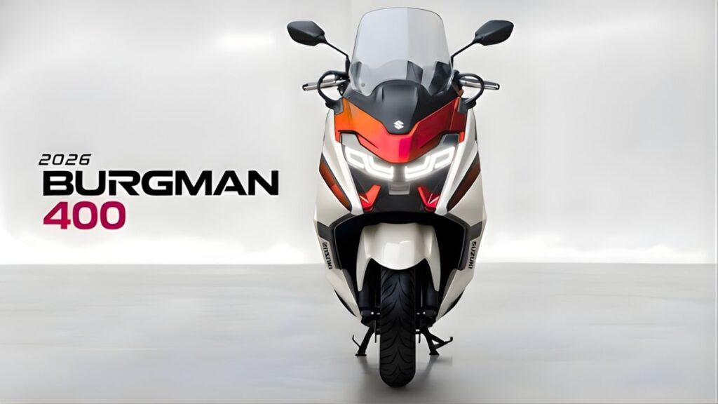 Suzuki Burgman 400 2026 Review