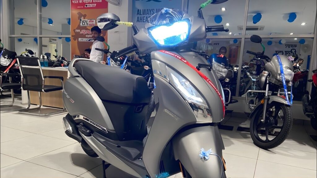 TVS Jupiter 125 Engine Oil Change Guide