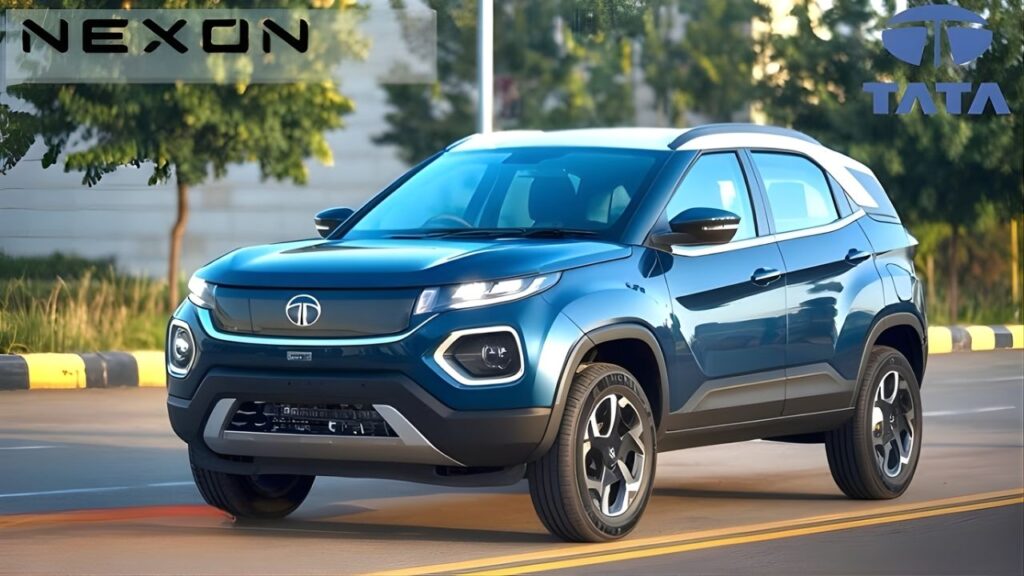 Tata Nexon Facelift 2026 Spied! New CNG Automatic SUV Coming Soon?