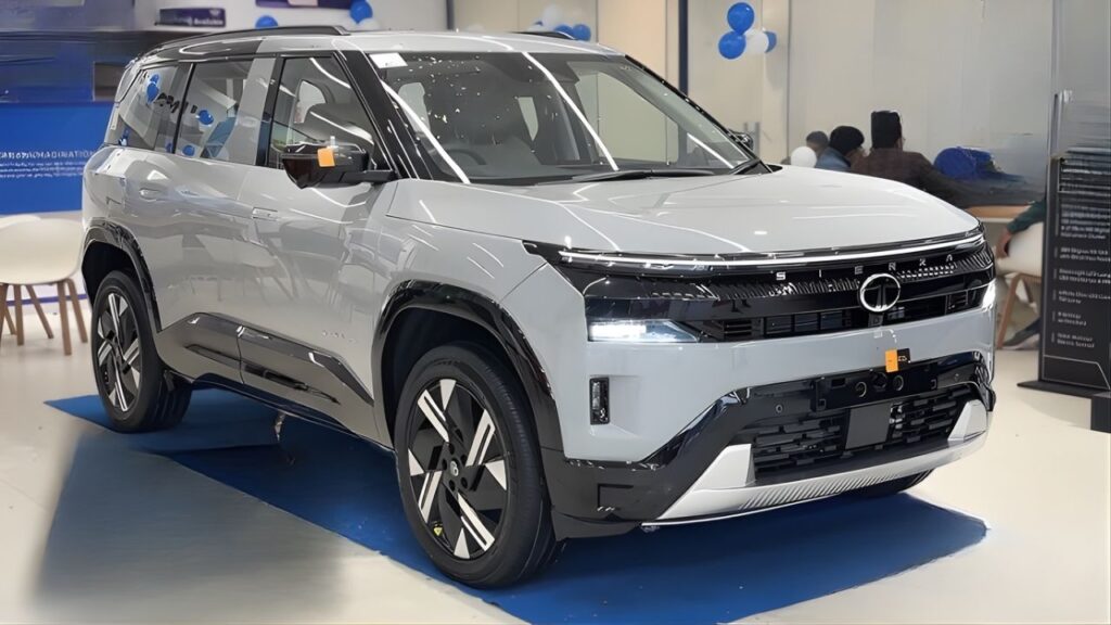 Tata Sierra 2026 Breaks Records