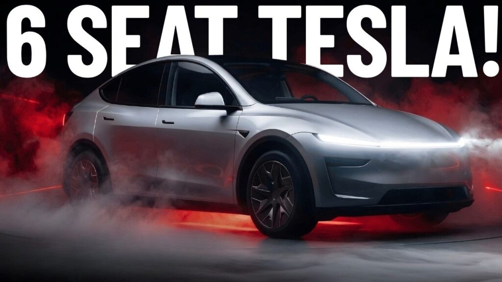 Tesla Model Y L India: 6-Seater Electric SUV with 681km Range & AWD
