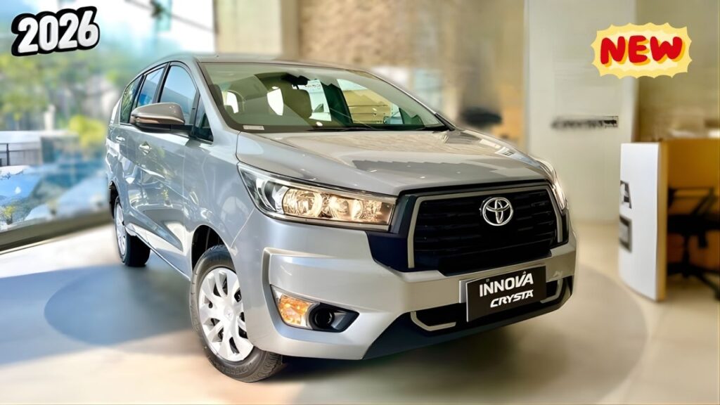 Toyota Innova Crysta Discontinued by 2027?