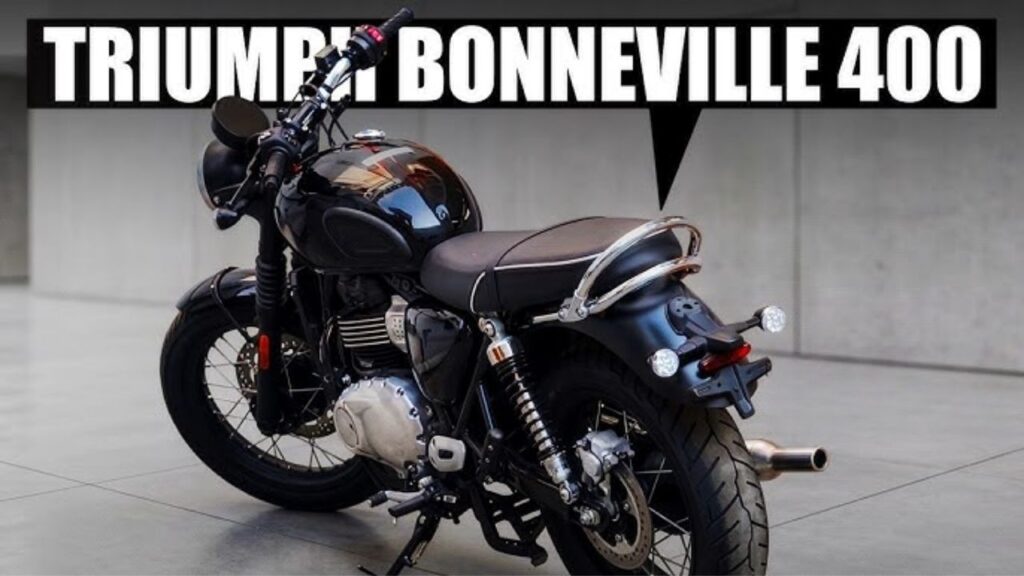 Triumph Bonneville 400