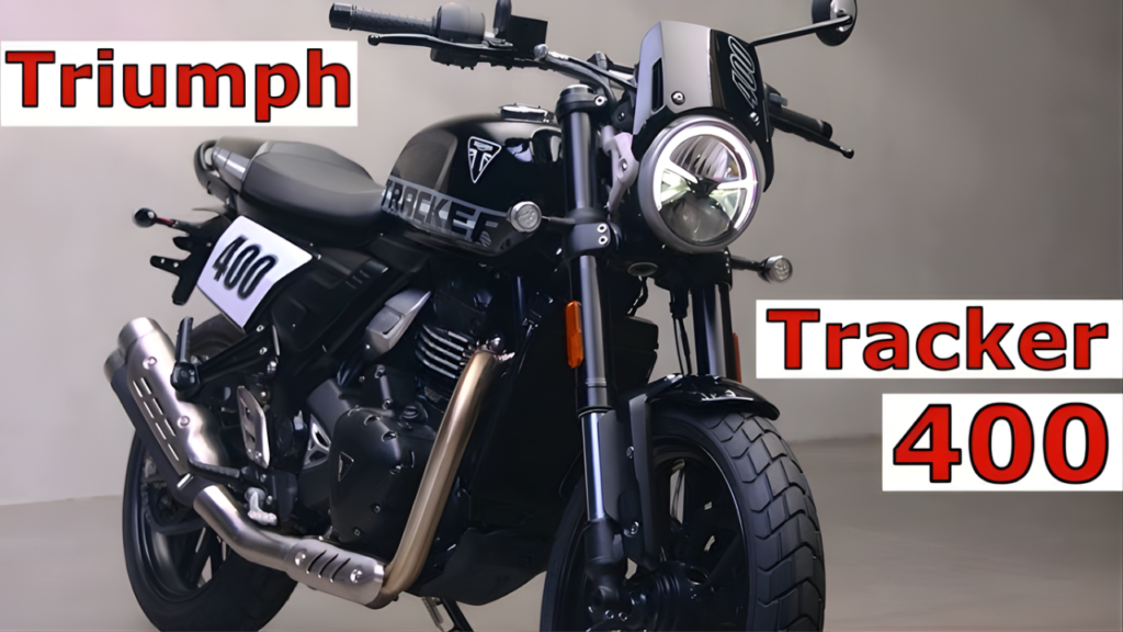 Triumph Tracker 400 Launched in India